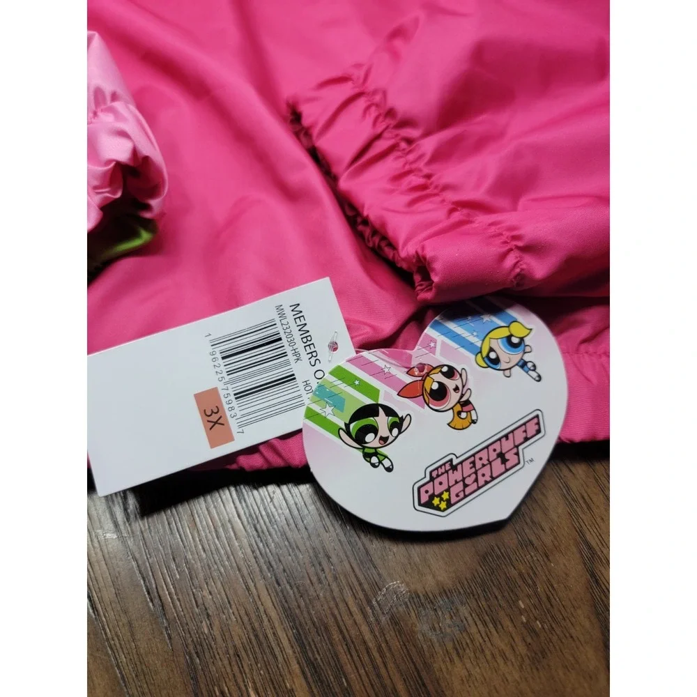 Members Only Girls Power Puff Girl's Jacket 3x - Picture 4 of 8